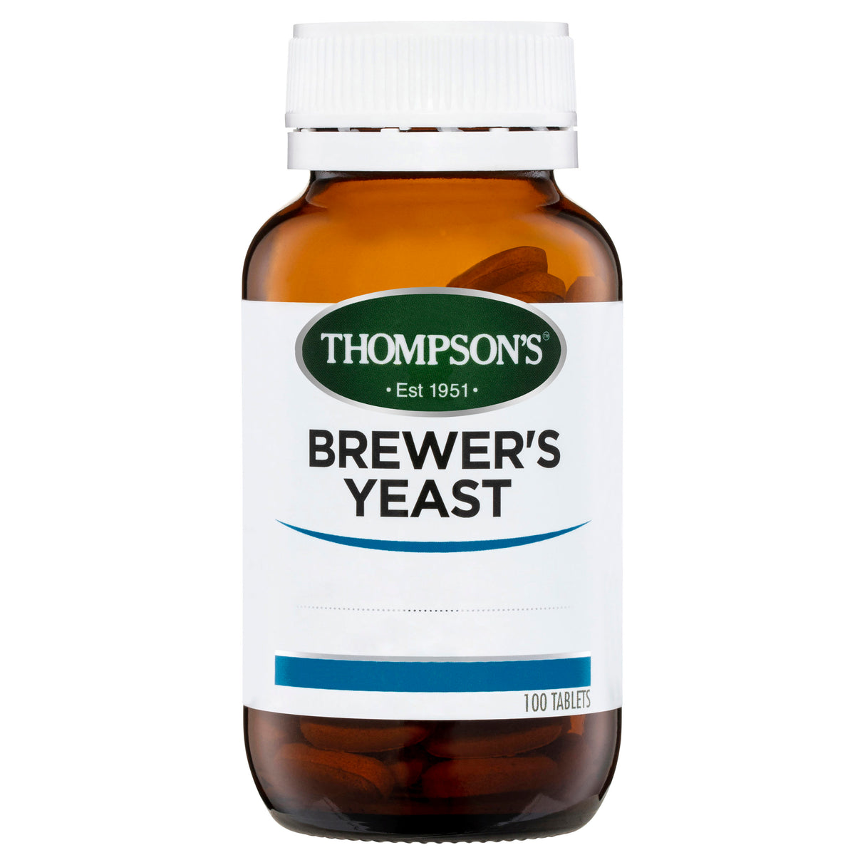 Thompsons Brewers Yeast 100 tabs