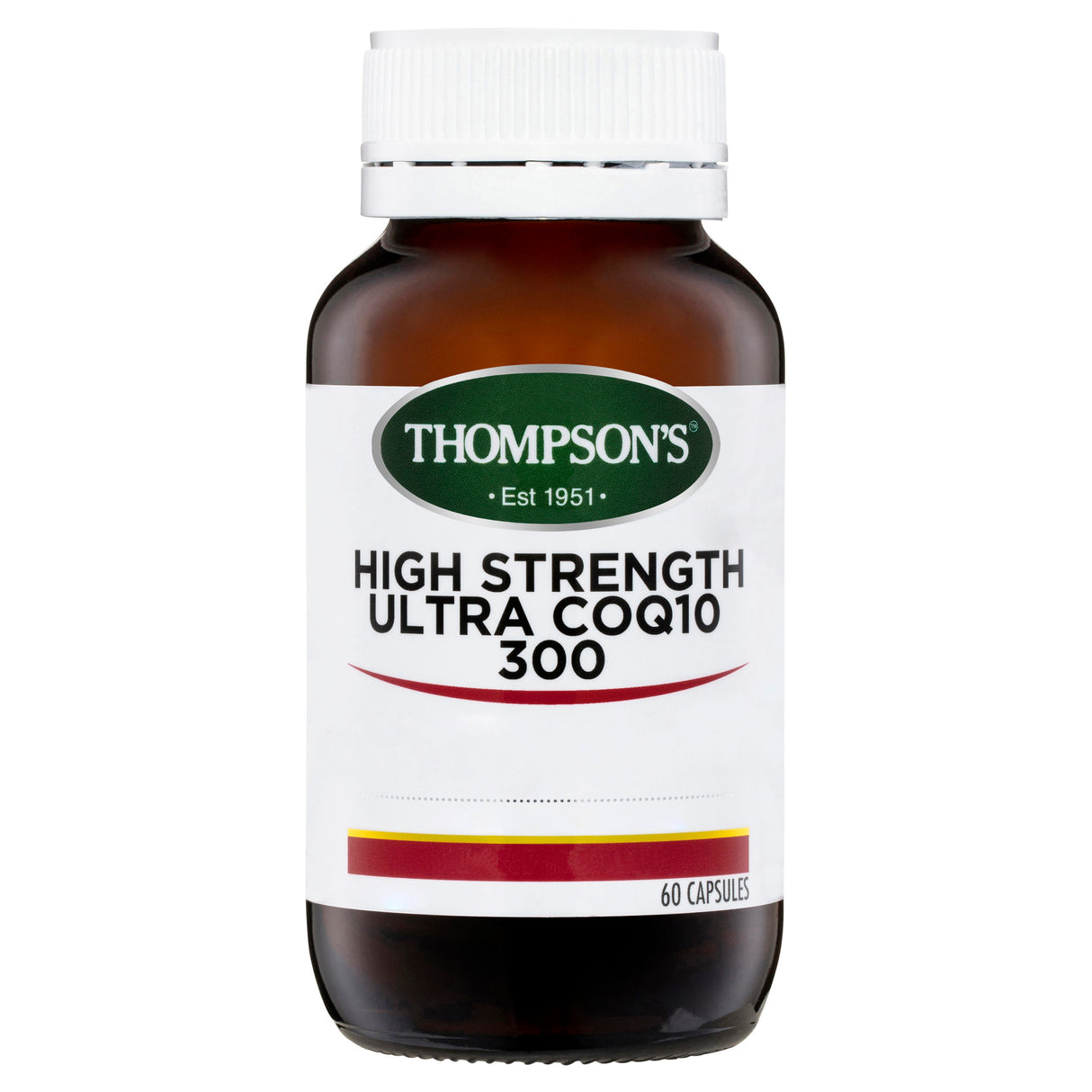 Thompsons High Strength Ultra CoQ10 300mg 60 Caps