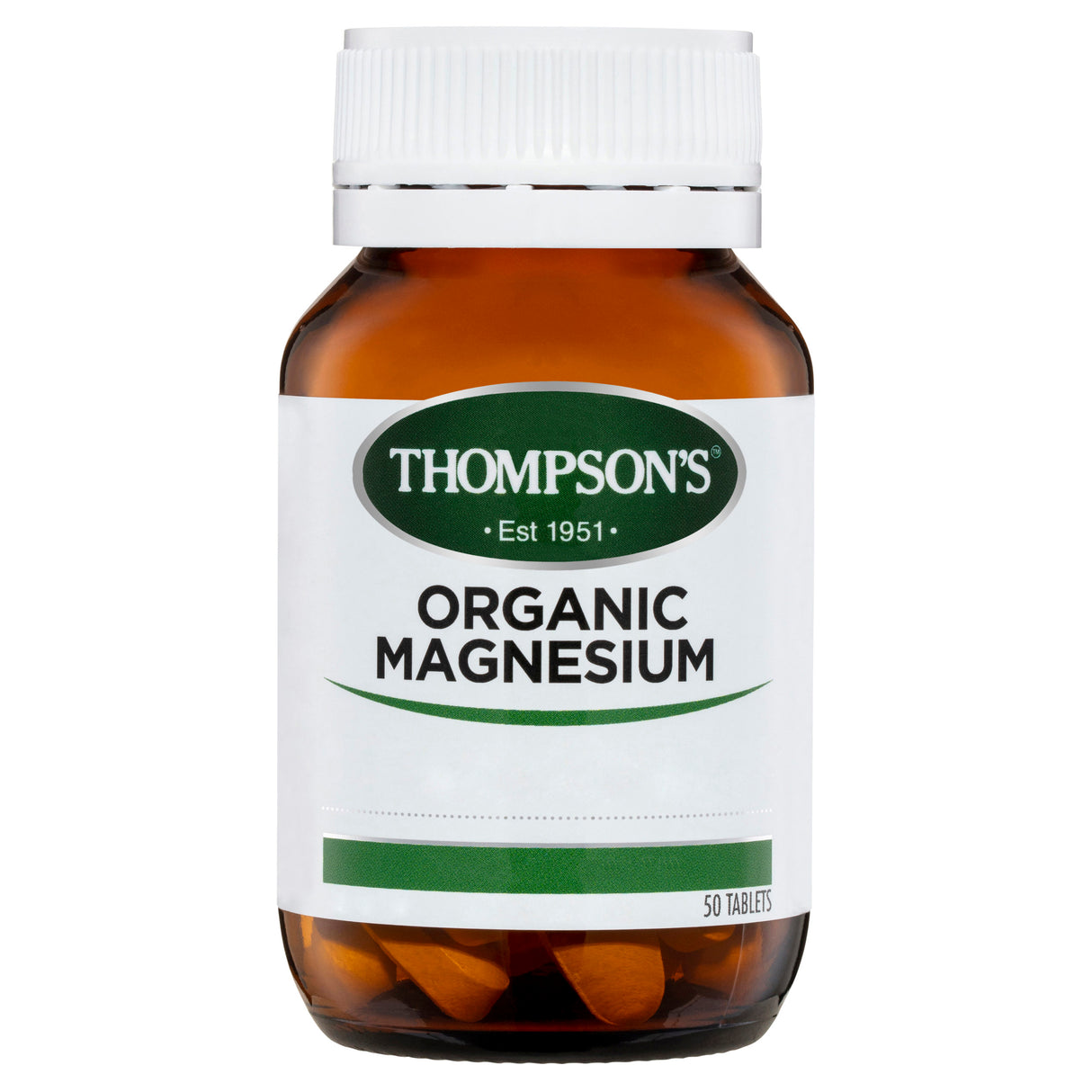 Thompsons Magnesium 50 tabs