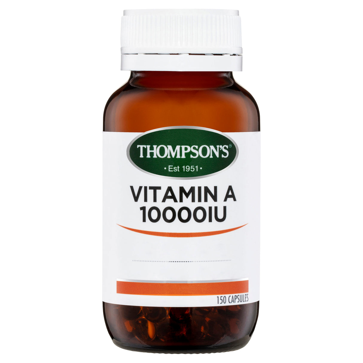 Thompsons Vitamin A 10000iu 150 caps