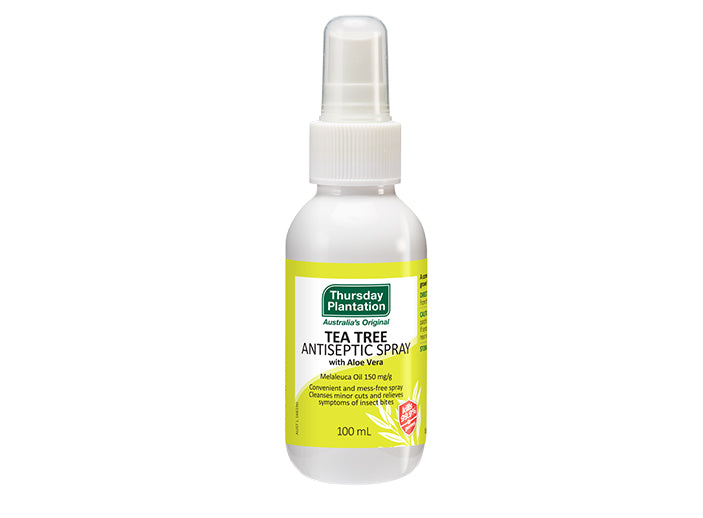 Thursday Plantation Tea Tree Antiseptic Spray With Aloe Vera 100ml