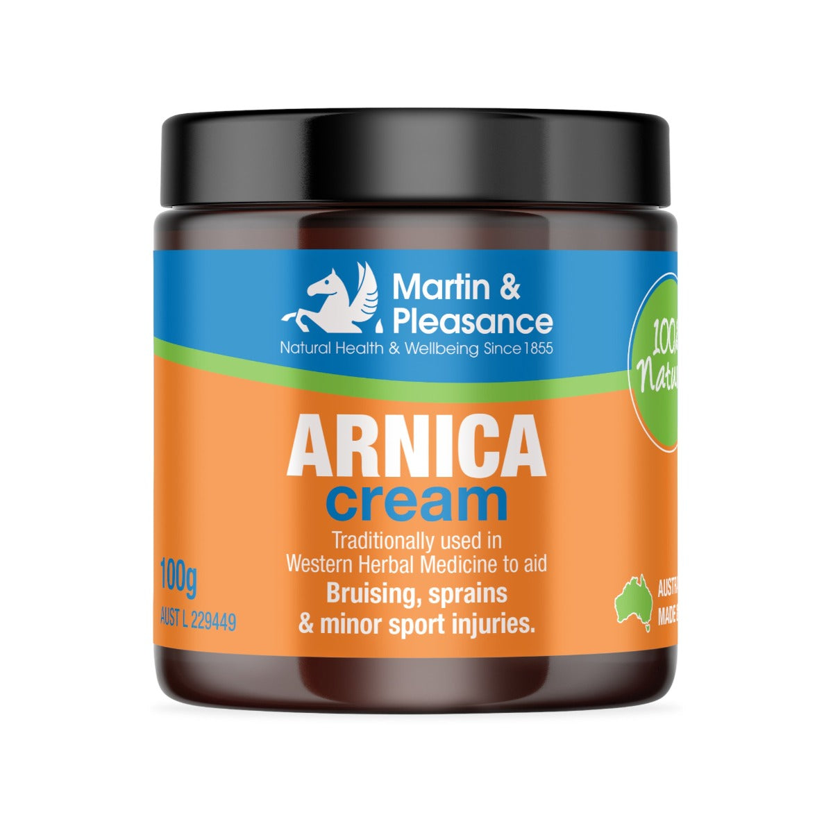 Martin & Pleasance Arnica Cream 100g