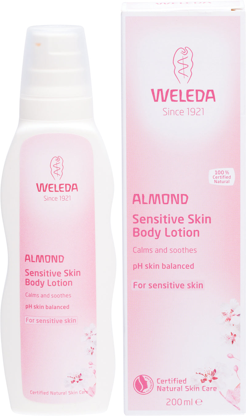 Weleda Sensitive Skin Body Lotion Almond 200ml