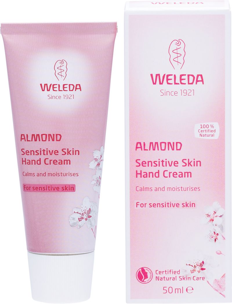 Weleda Sensitive Skin Hand Cream Almond 50ml