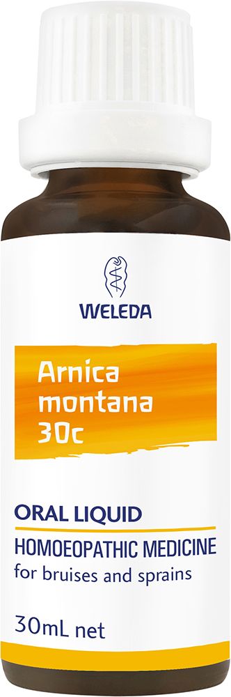 Weleda Arnica 30c Oral Liquid 30ml