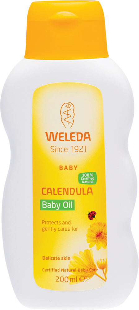 Calendula Baby Oil 200ml