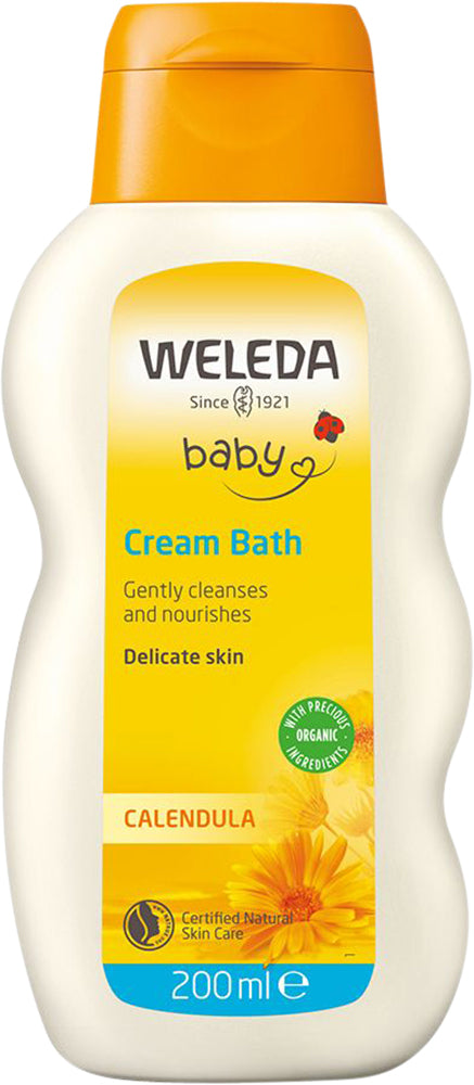 Weleda Calendula Cream Bath Baby 200ml