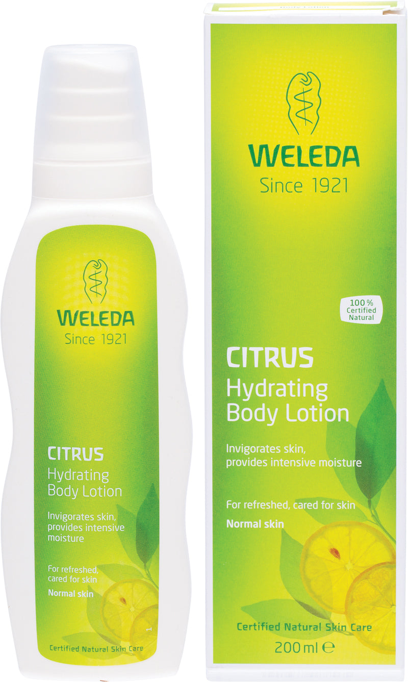 Weleda Hydrating Body Lotion Citrus 200ml