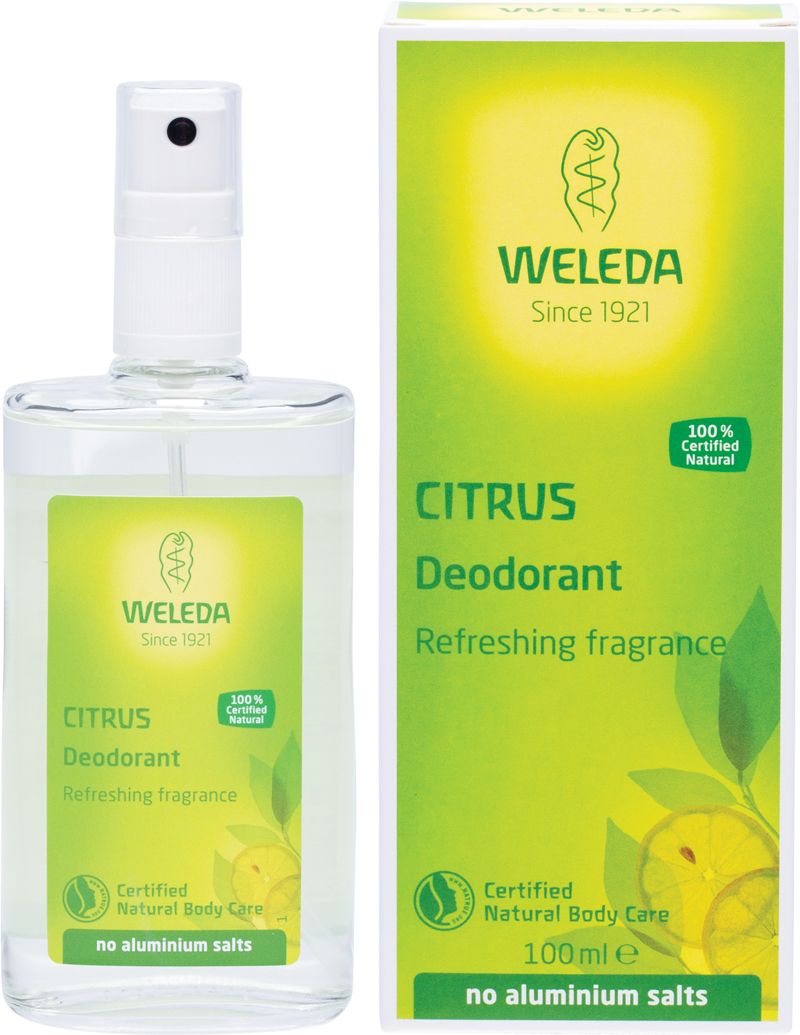 Weleda Deodorant Citrus 100ml