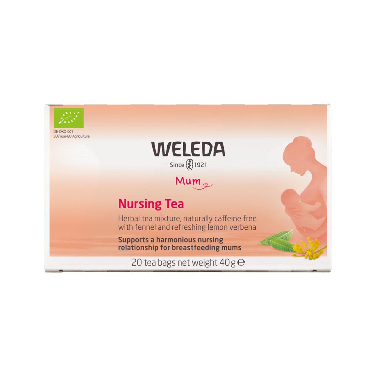 Weleda Nursing Tea Bag Mother 20 Tea Bag