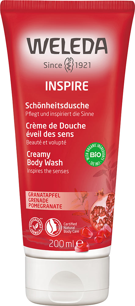 Weleda Body Wash Pomegranate 200ml