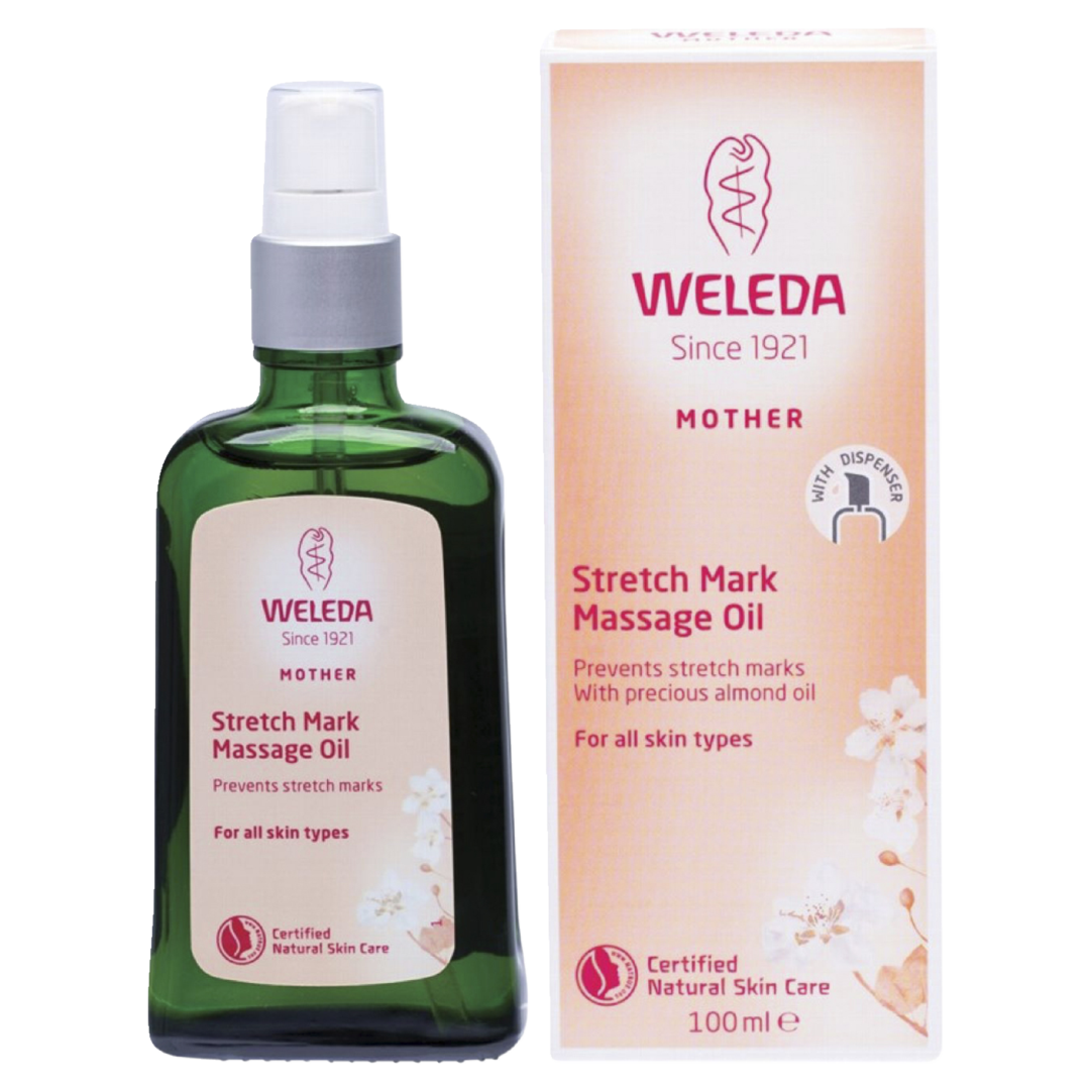 Weleda Stretch Mark Massage Oil Mother 100ml