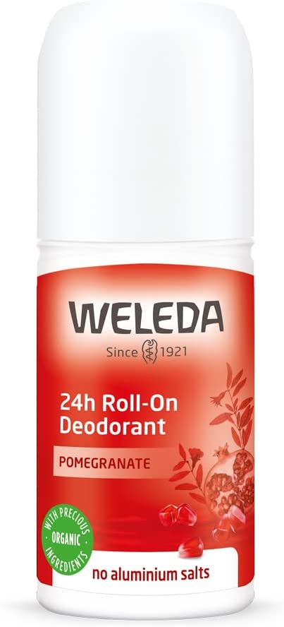 Weleda 24h Rollon Deodorant Pomegranate 50ml