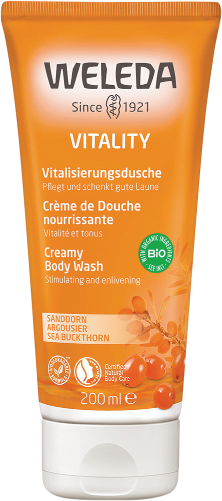 Weleda Body Wash Sea Buck 200ml