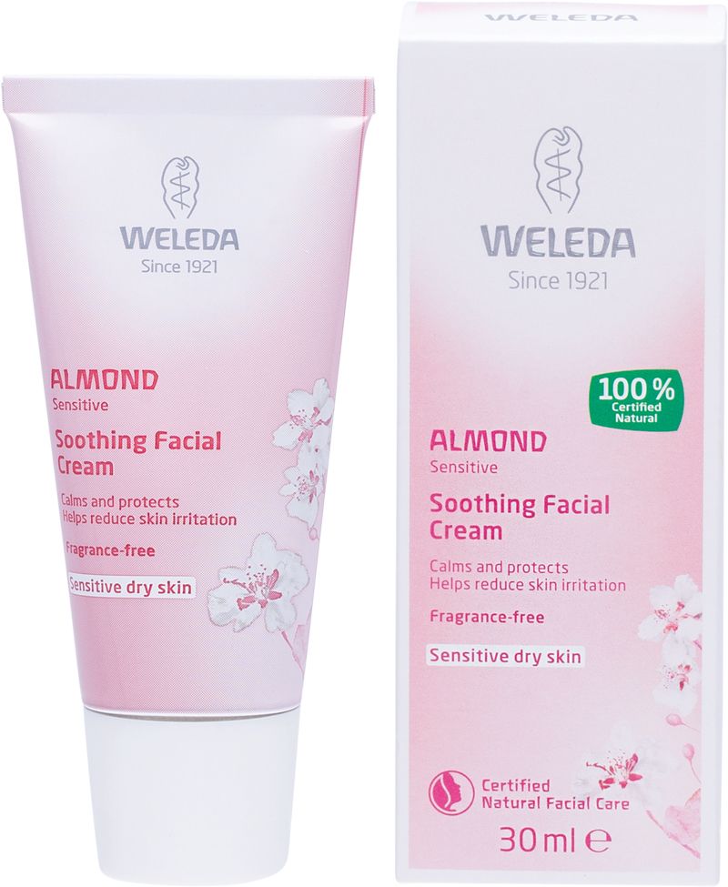 Weleda Soothing Facial Cream Almond 30ml