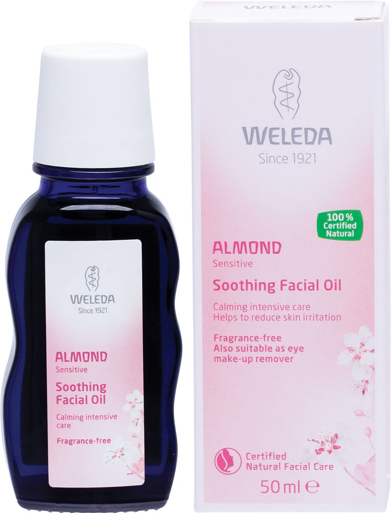 Soothing Facial Oil Almond 50ml