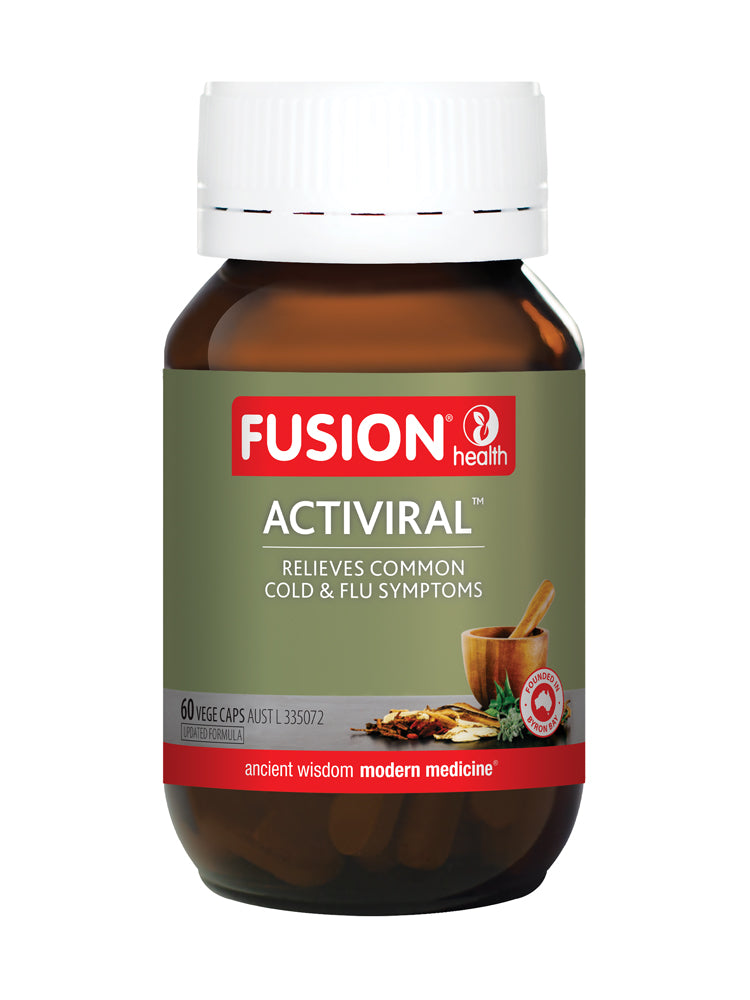 Fusion Health ActiViral 60 Veg Capsules