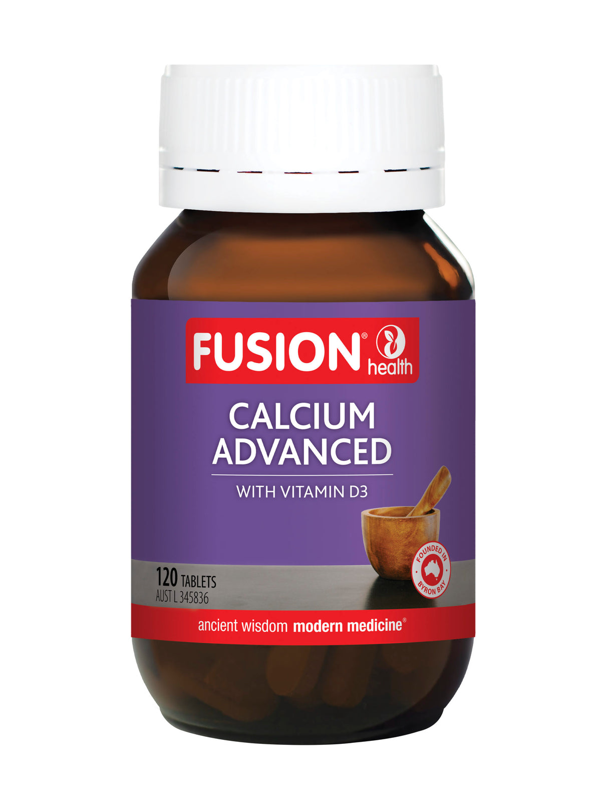 Fusion Health Calcium Advanced 120 Tablets