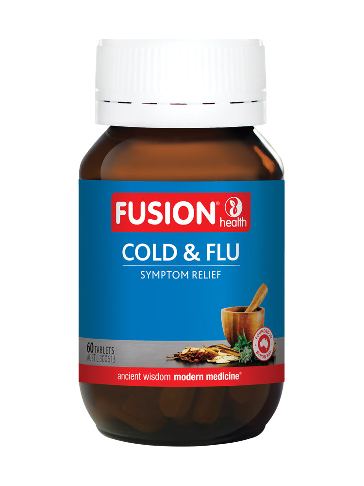 Fusion Health Cold Flu 60 Tablets