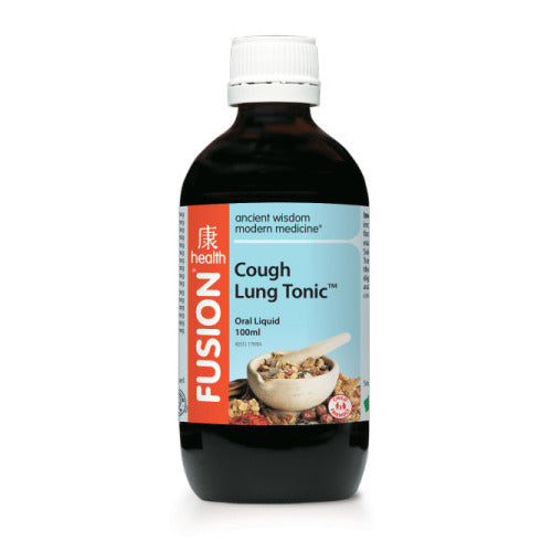 Fusion Health Cough Lung Tonic 100ml