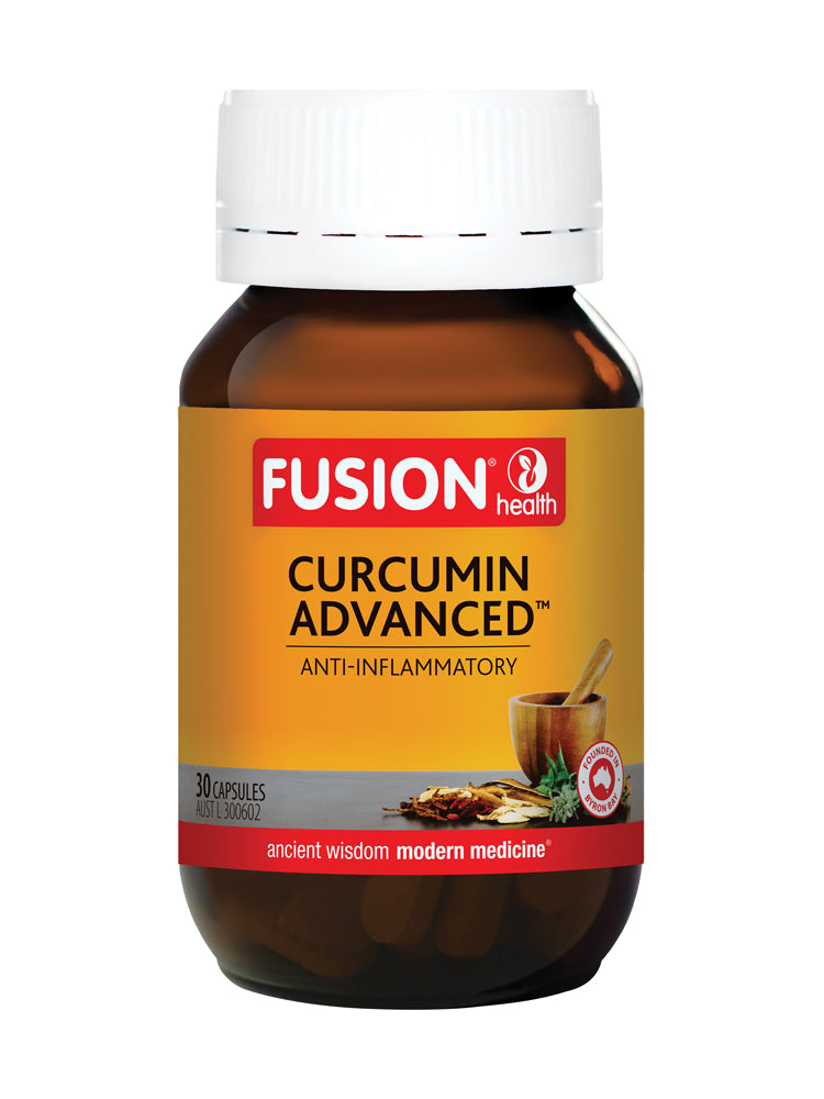 Fusion Health Curcumin Advanced 30 Capsules