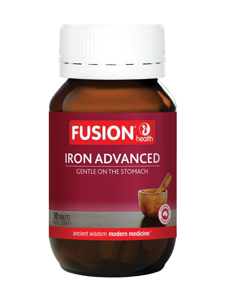 Fusion Health Iron Advanced 30 Tablets