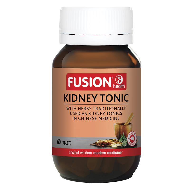 Fusion Health Kidney Tonic 60 Tablets