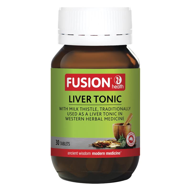 Fusion Health Liver Tonic 30 Tablets