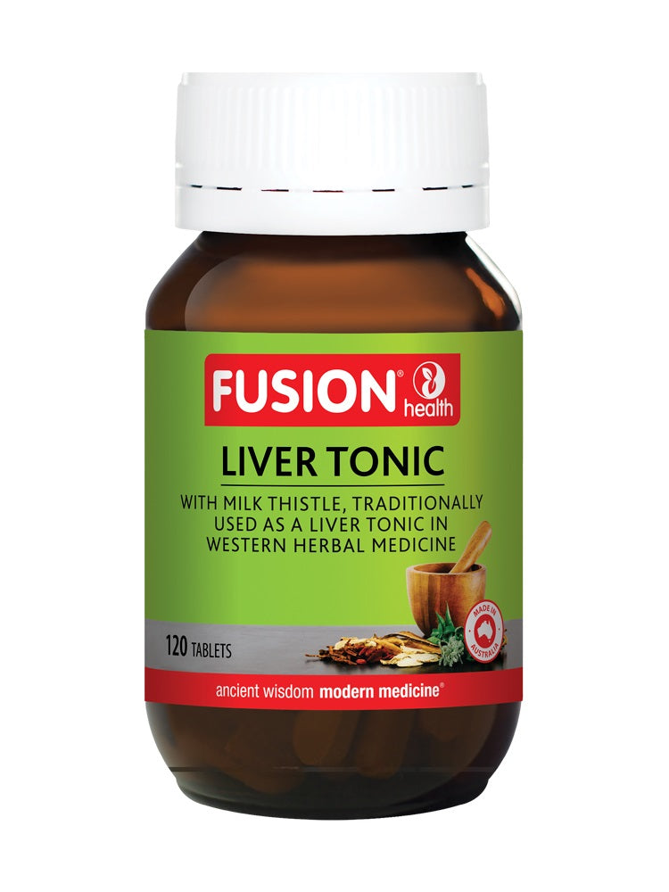 Fusion Health Liver Tonic 120 Tablets