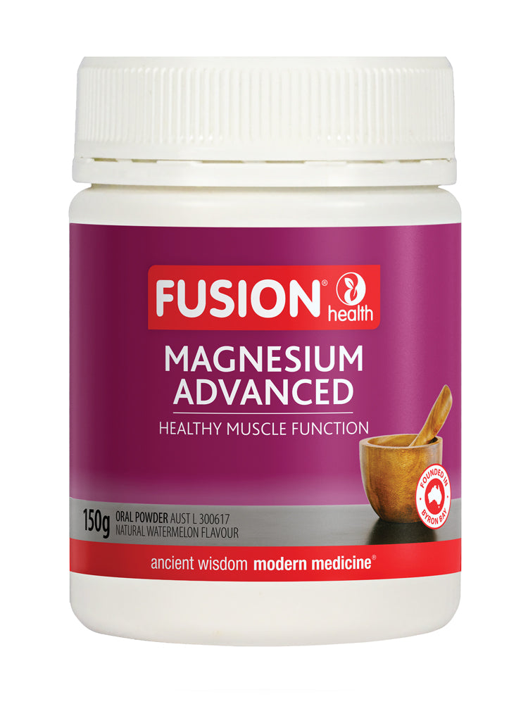 Fusion Health Magnesium Advanced Powder Watermelon 150g