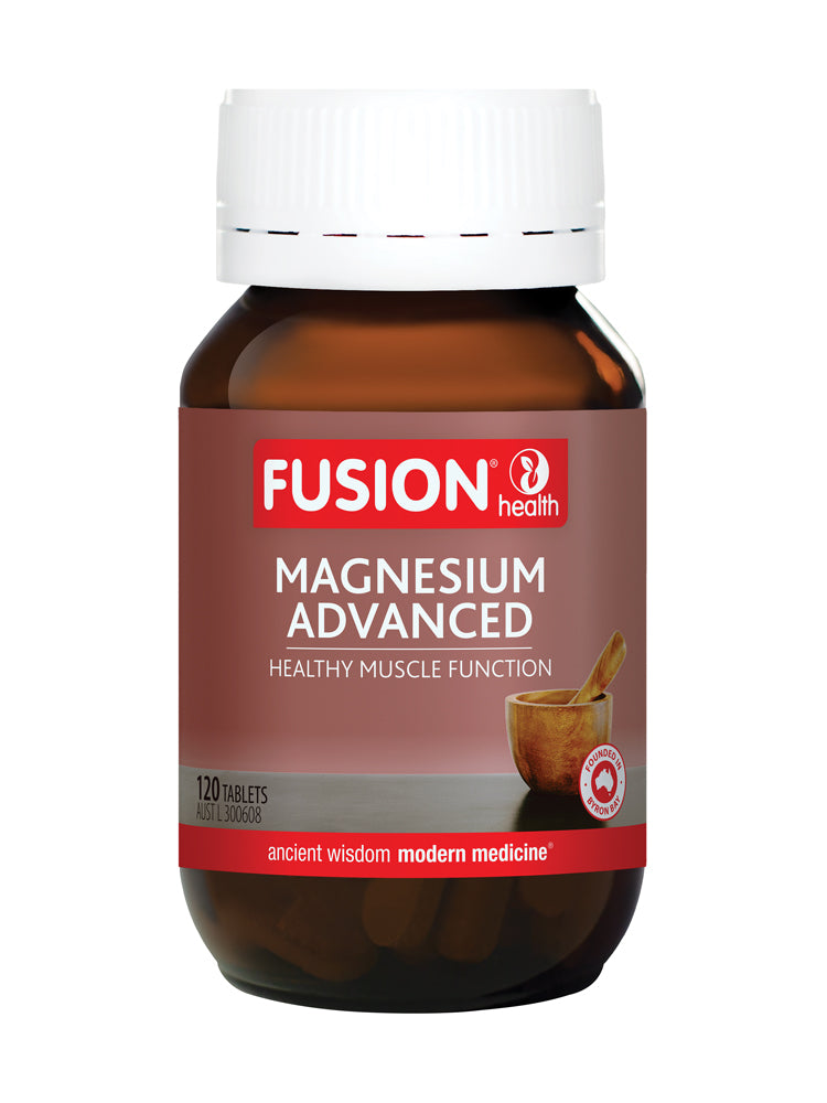 Fusion Health Magnesium Adv 120 Tablets