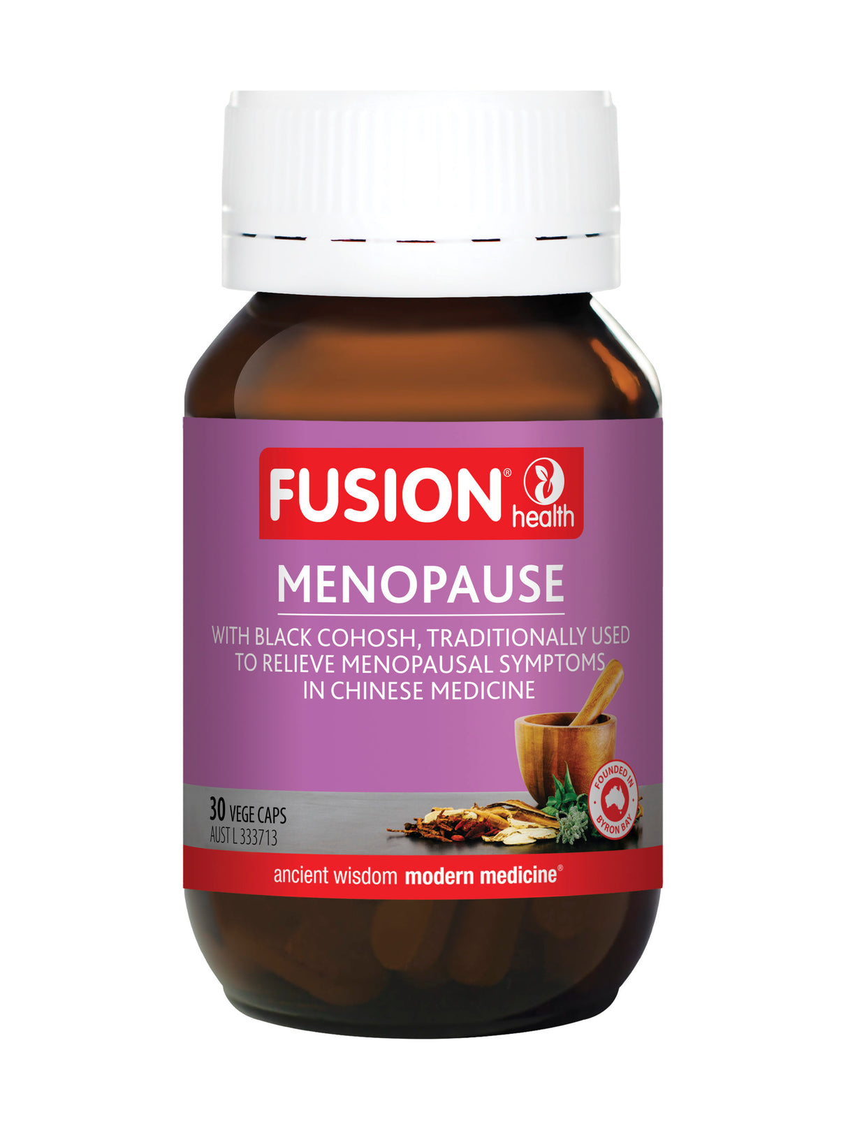 Fusion Health Menopause 30 Veg Capsules