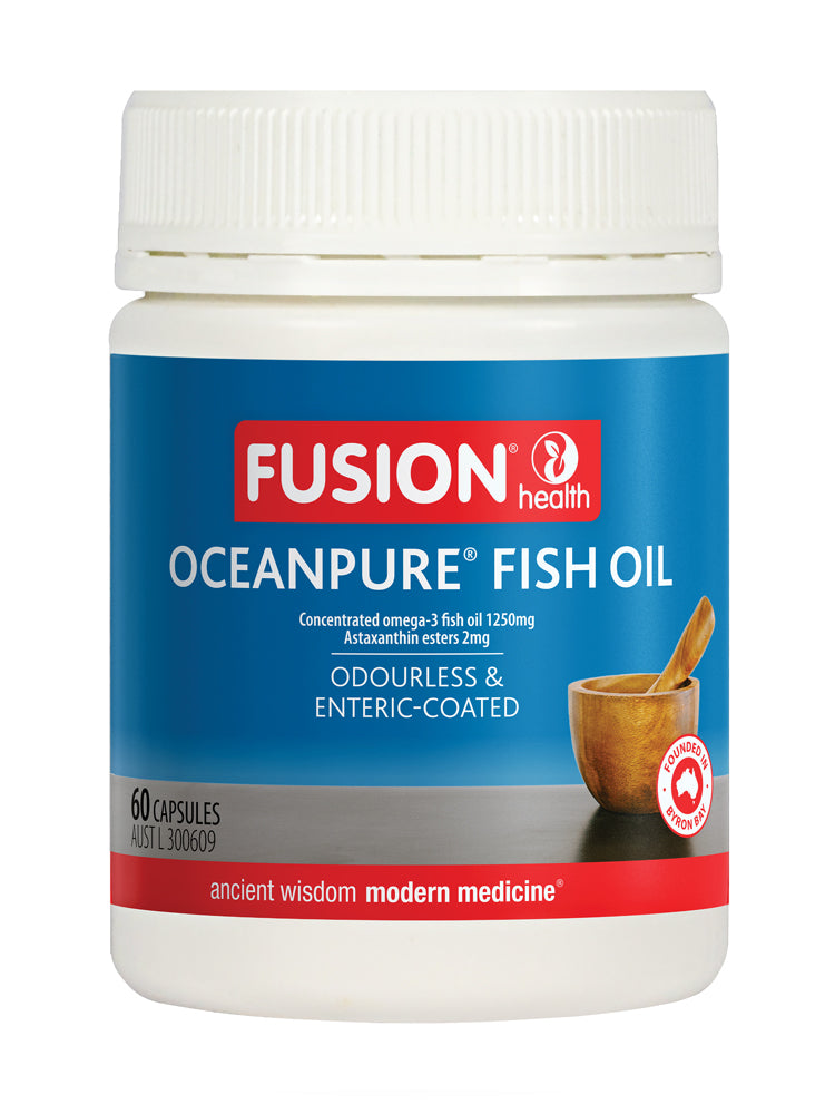 Fusion Health Ocean Pure Fish Oil 60 Capsules