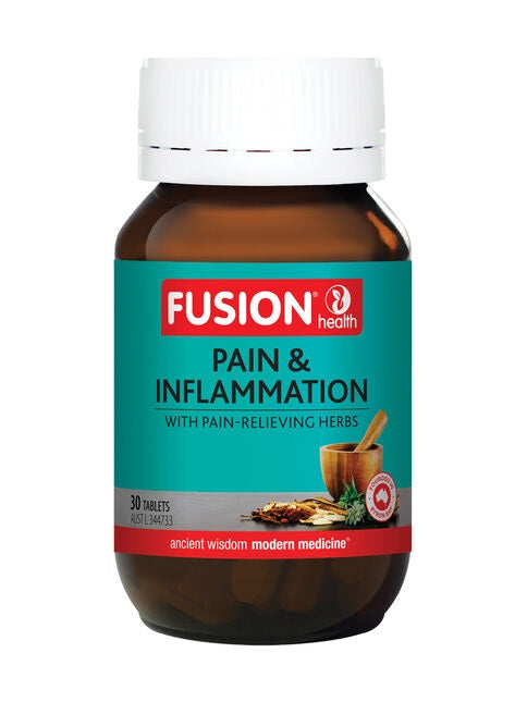 Fusion Health Pain Inflammation 30 Capsules