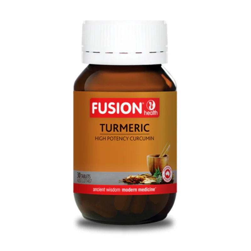 Fusion Health Turmeric 30 Tablets