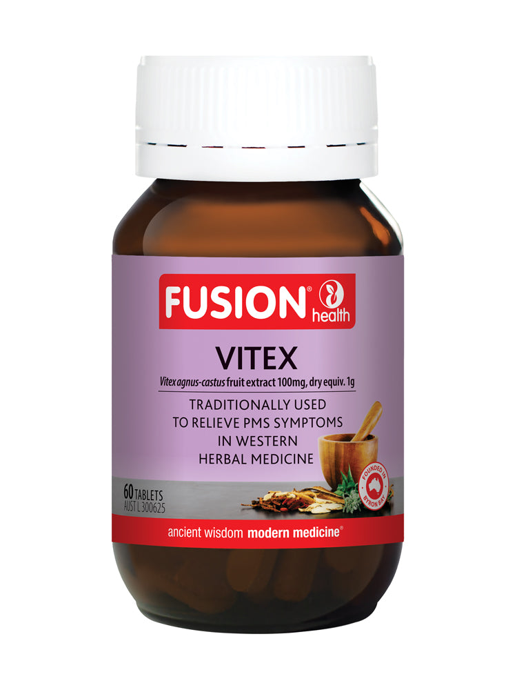 Fusion Health Vitex 60 Tablets