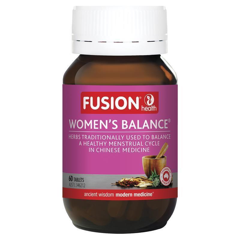 Fusion Health Women's Balance 60 Tablets