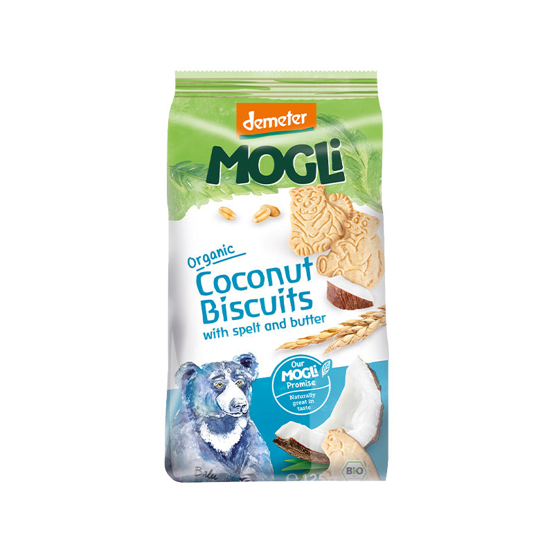 Coconut Biscuits 125g