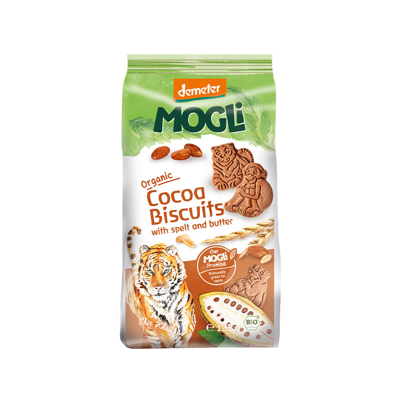 Cocoa Biscuits 125g