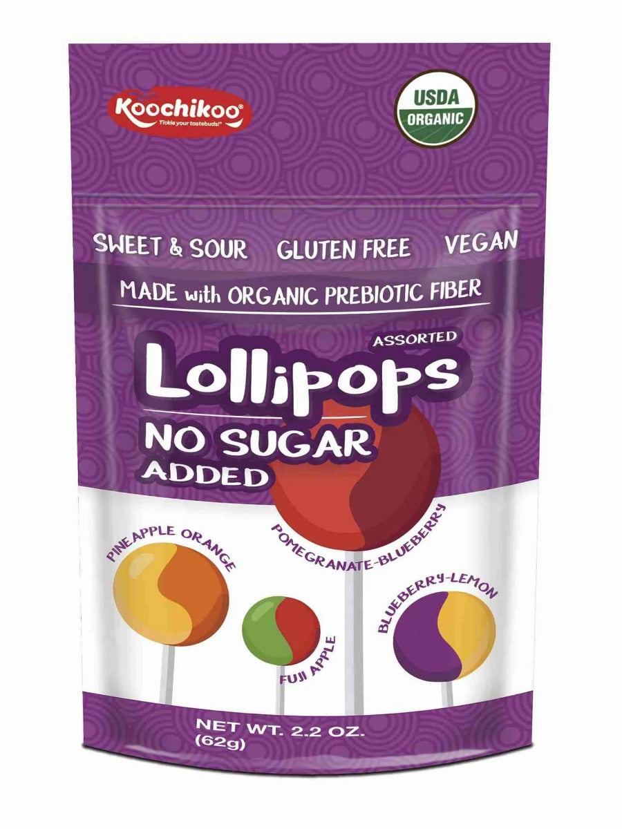 S/F Lollipops 4 Falvors 62g