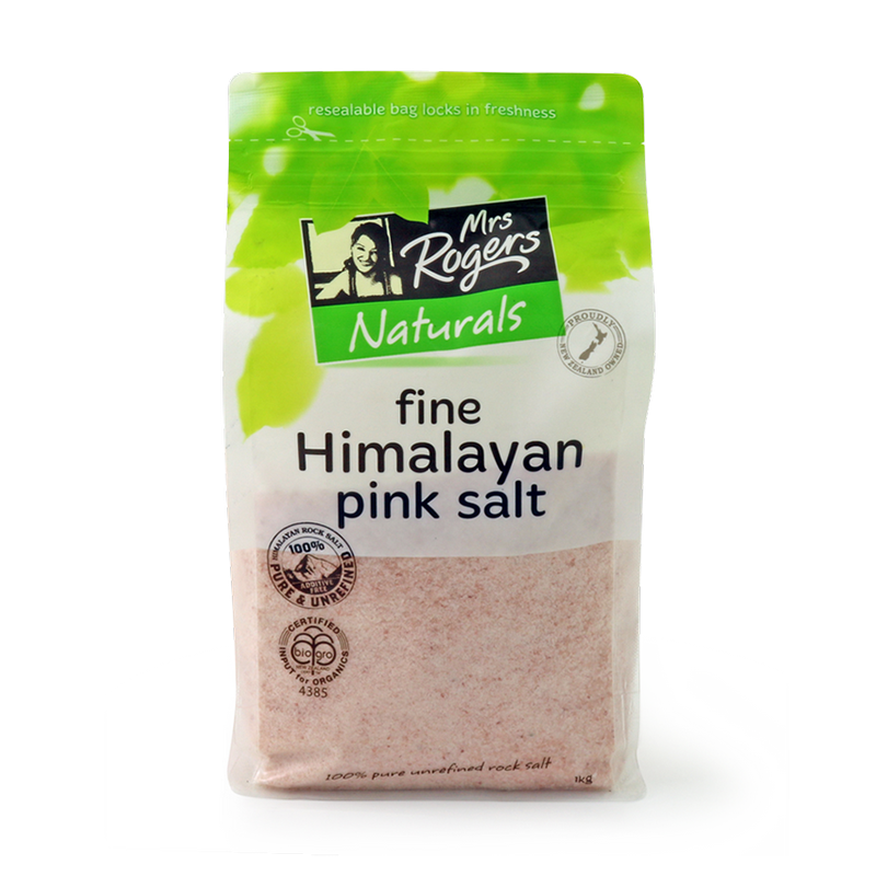 Himalayan Pink Salt Bag Fine 1Kg