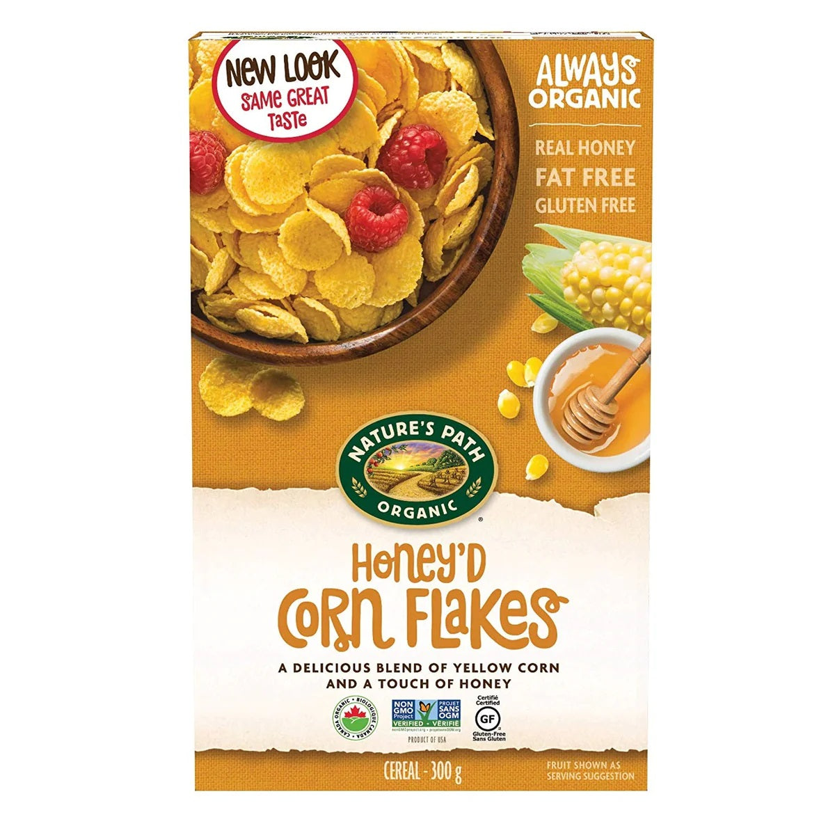 Honey`d Corn Flakes 300g