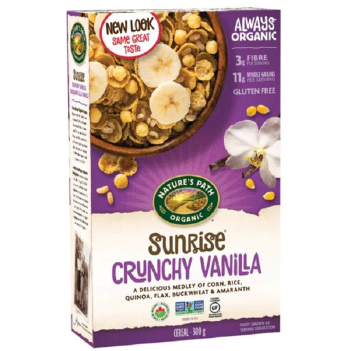 Sunrise Crunchy Vanilla 300g