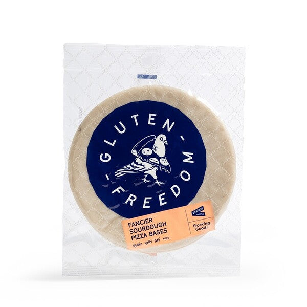 Gluten Freedom Sourdough Pizza Base 400g (2x200g)