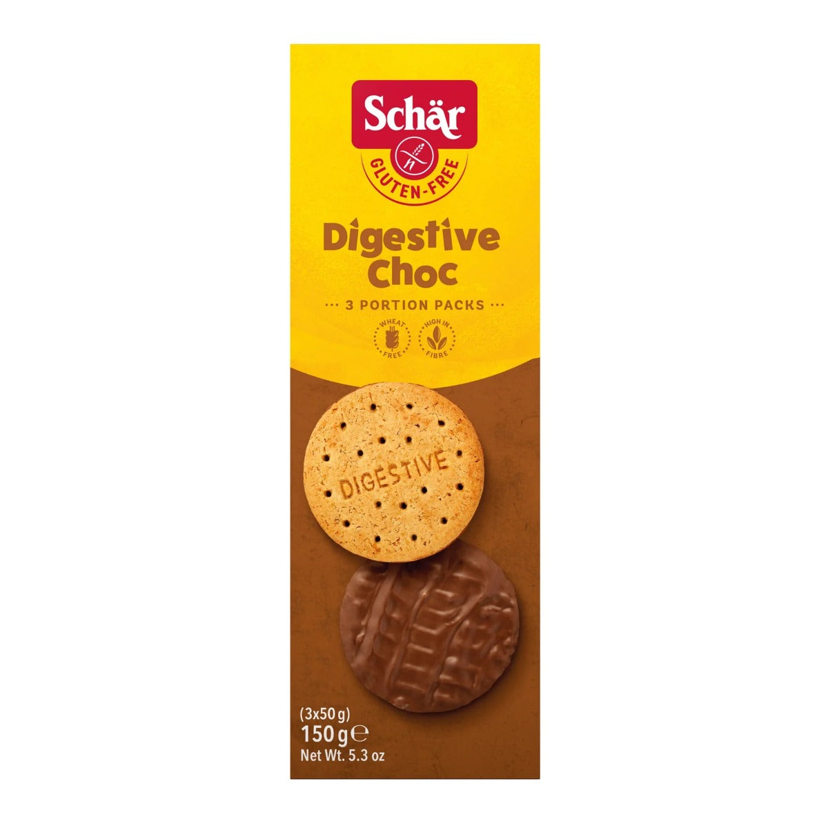 Digestive Chocolate Biscuits 150g