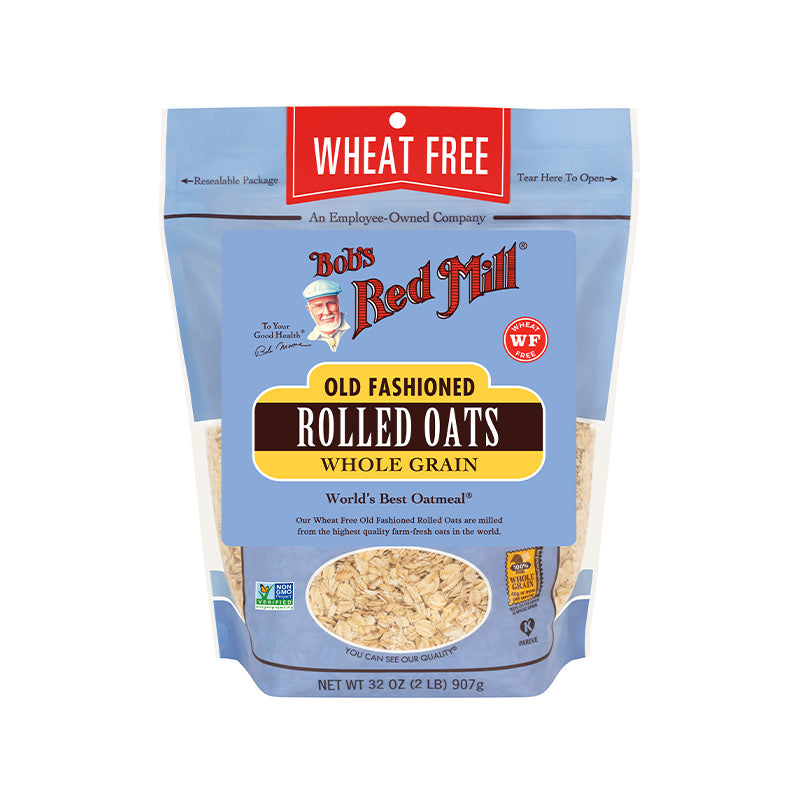 Rolled Oats Pure Wheat Free 907g