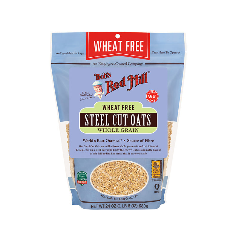 Steel Cut Oats Pure Wheat Free 680g