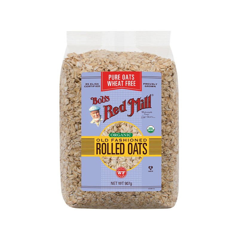 Regular Rolled Oats Pure Wheat Free 907g