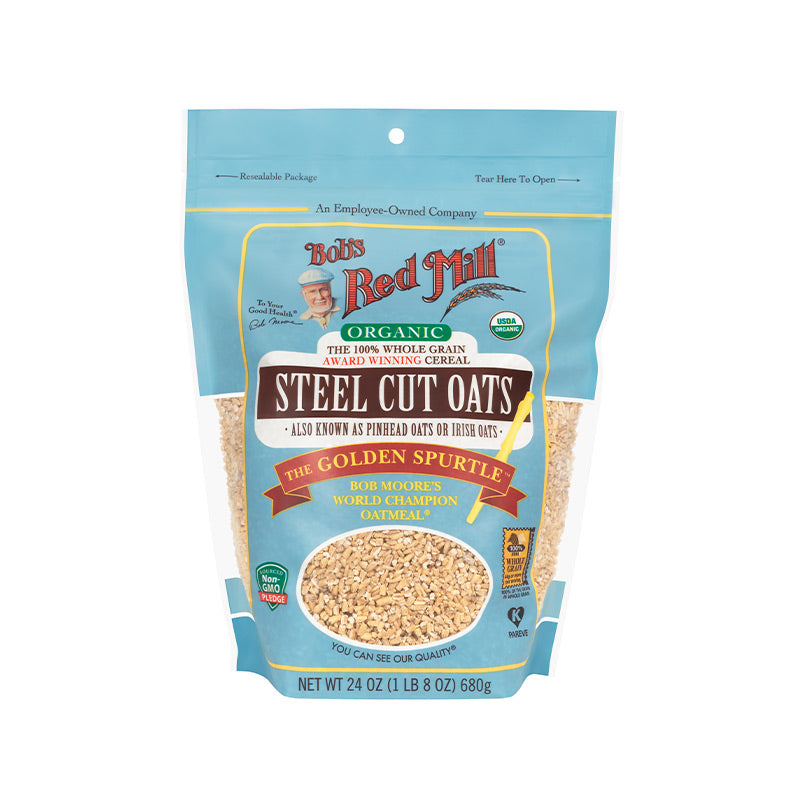 Steel Cut Oats Pure Wheat Free 680g