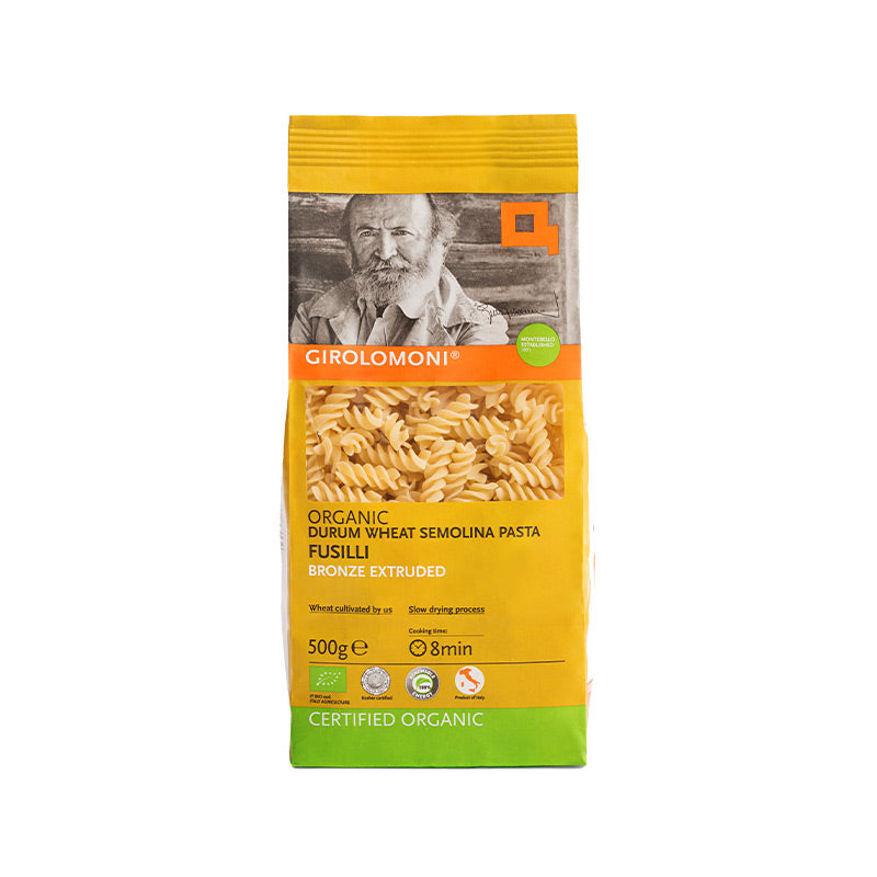 Wheat Semolina Fusilli 500g